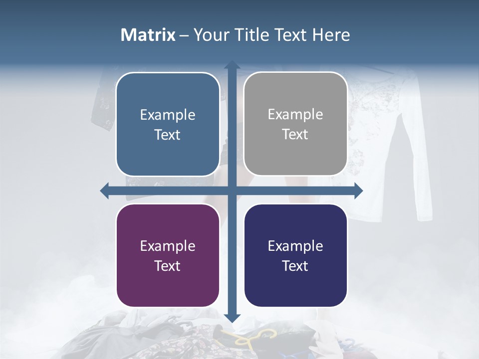 Lovely Smile Brunette PowerPoint Template