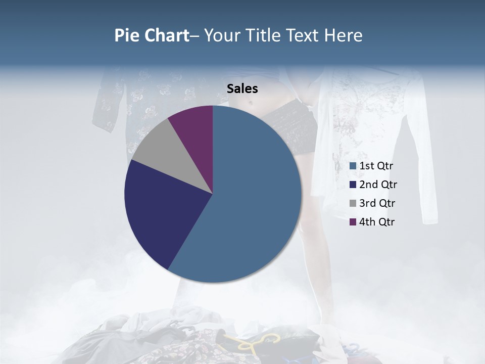 Lovely Smile Brunette PowerPoint Template