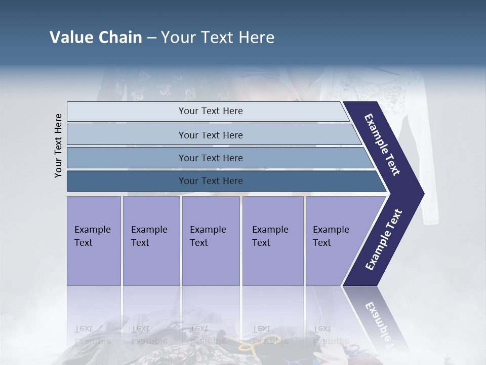 Lovely Smile Brunette PowerPoint Template
