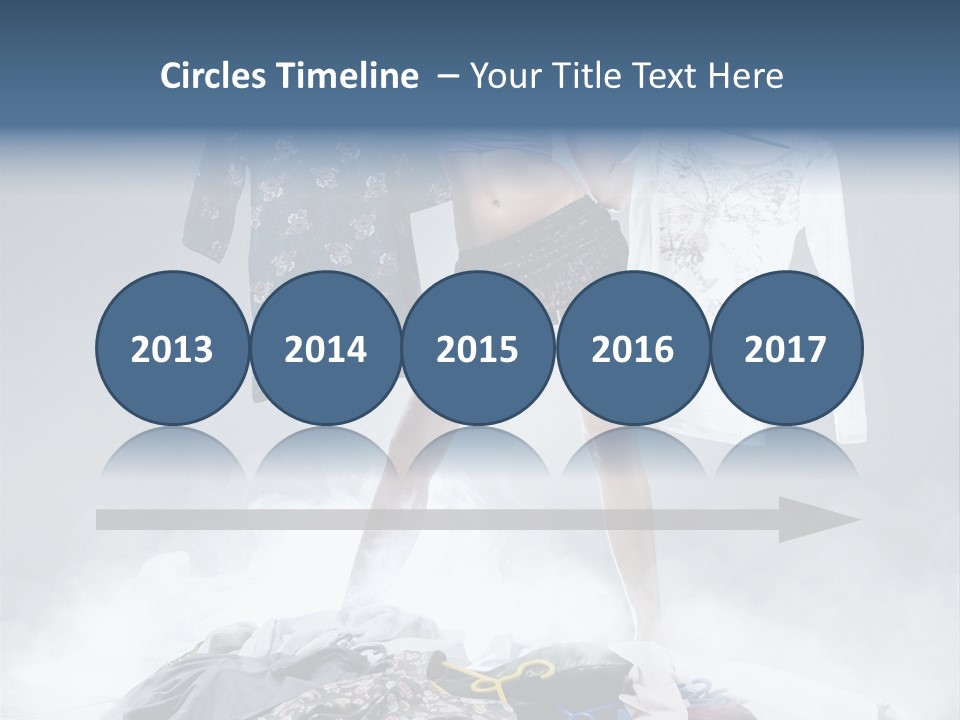 Lovely Smile Brunette PowerPoint Template