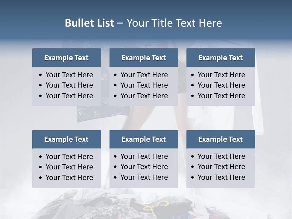 Lovely Smile Brunette PowerPoint Template