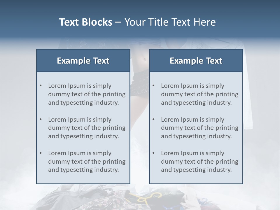 Lovely Smile Brunette PowerPoint Template