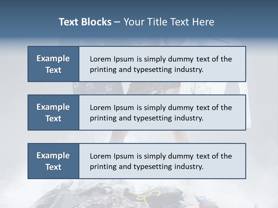 Lovely Smile Brunette PowerPoint Template