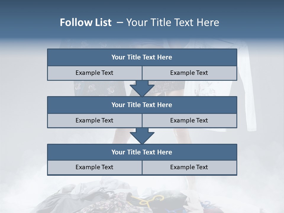 Lovely Smile Brunette PowerPoint Template