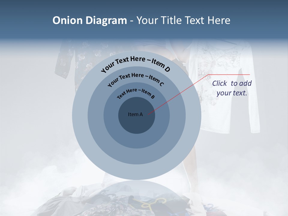 Lovely Smile Brunette PowerPoint Template