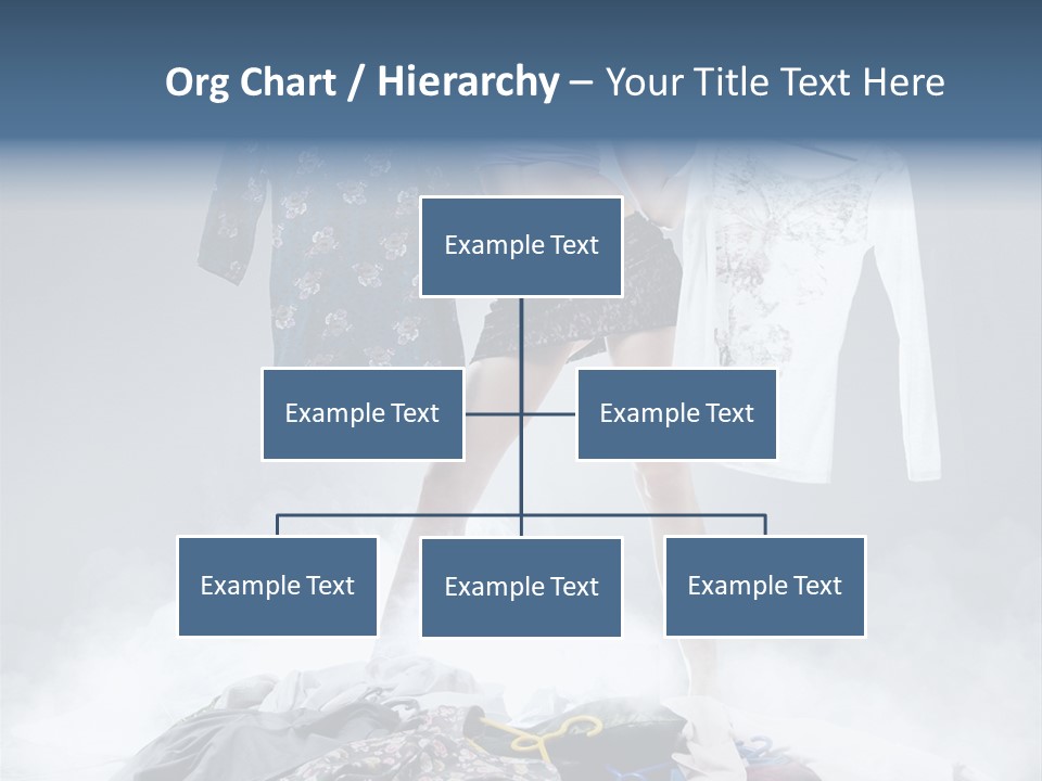 Lovely Smile Brunette PowerPoint Template