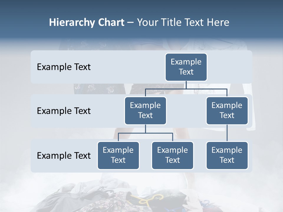 Lovely Smile Brunette PowerPoint Template