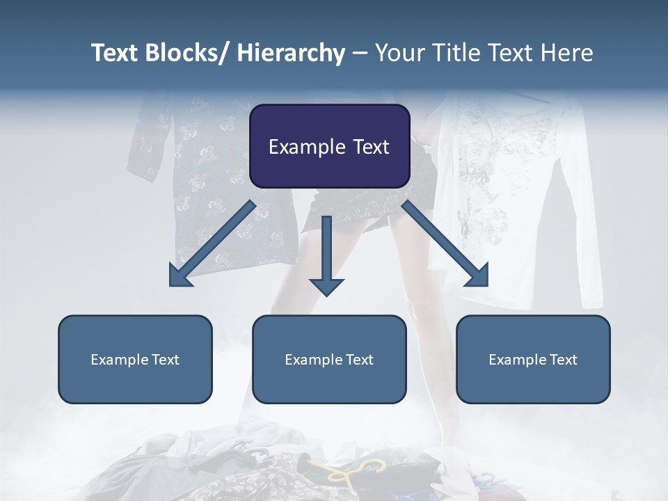 Lovely Smile Brunette PowerPoint Template