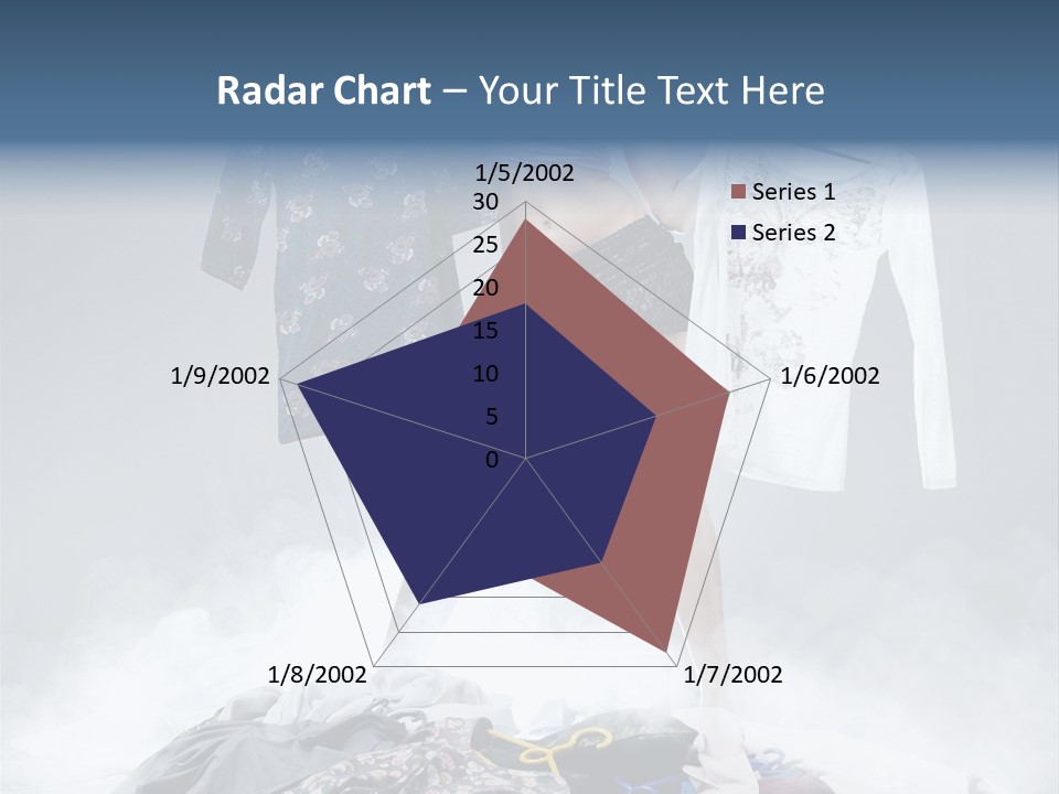Lovely Smile Brunette PowerPoint Template