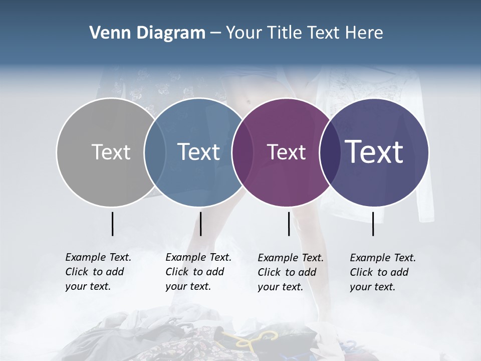 Lovely Smile Brunette PowerPoint Template