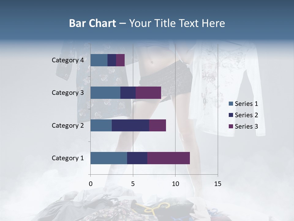 Lovely Smile Brunette PowerPoint Template