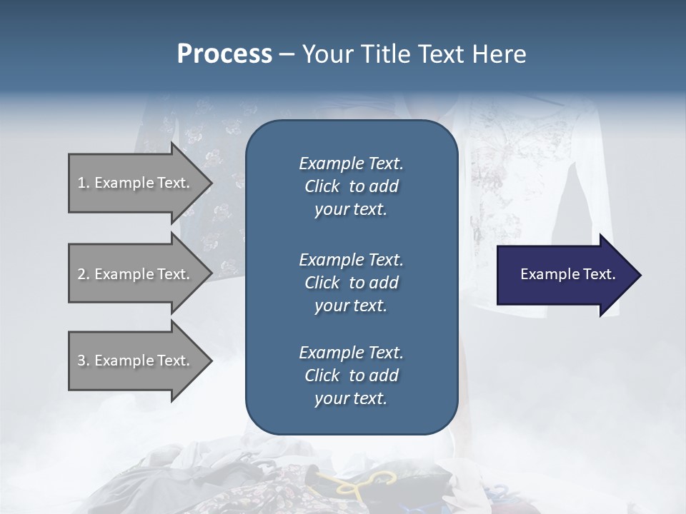 Lovely Smile Brunette PowerPoint Template