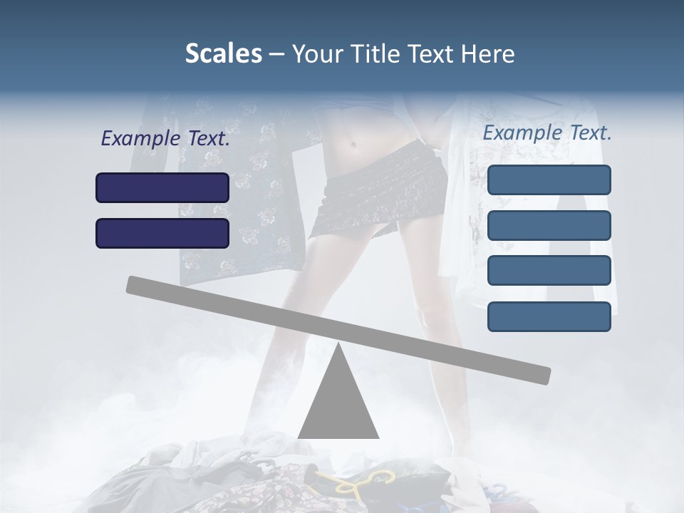 Lovely Smile Brunette PowerPoint Template