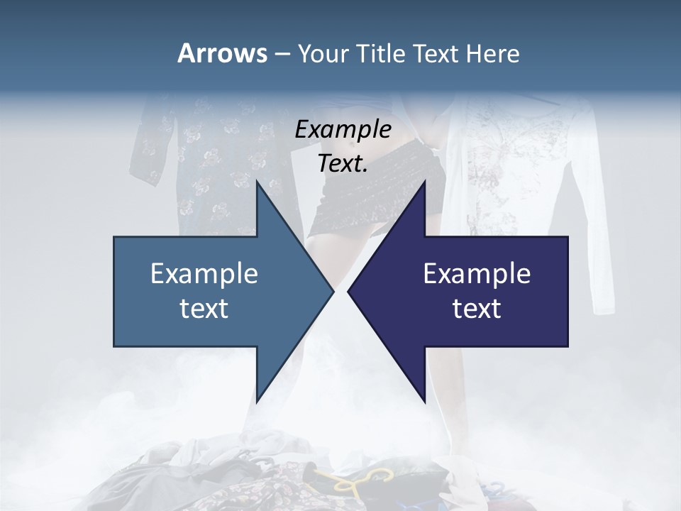 Lovely Smile Brunette PowerPoint Template