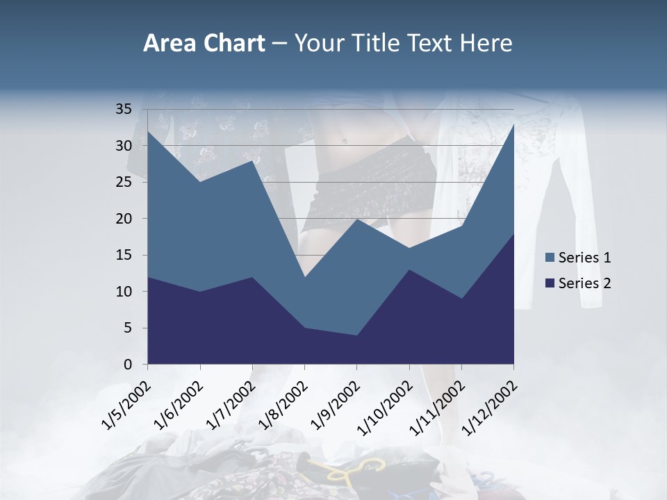 Lovely Smile Brunette PowerPoint Template