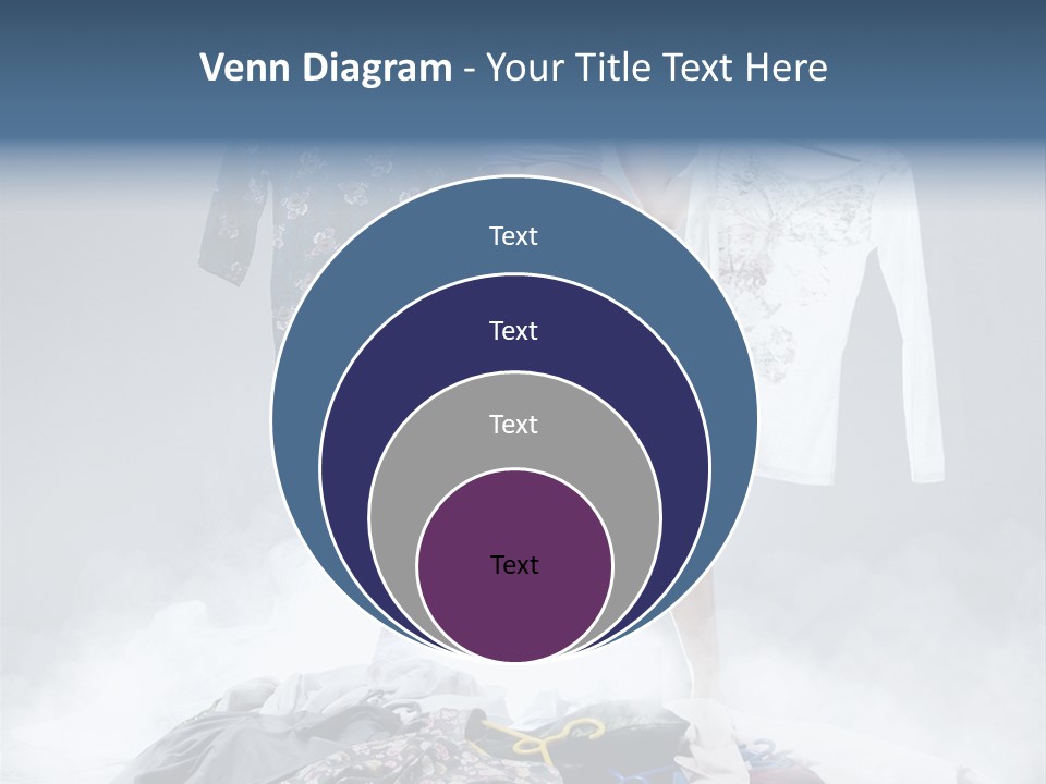 Lovely Smile Brunette PowerPoint Template