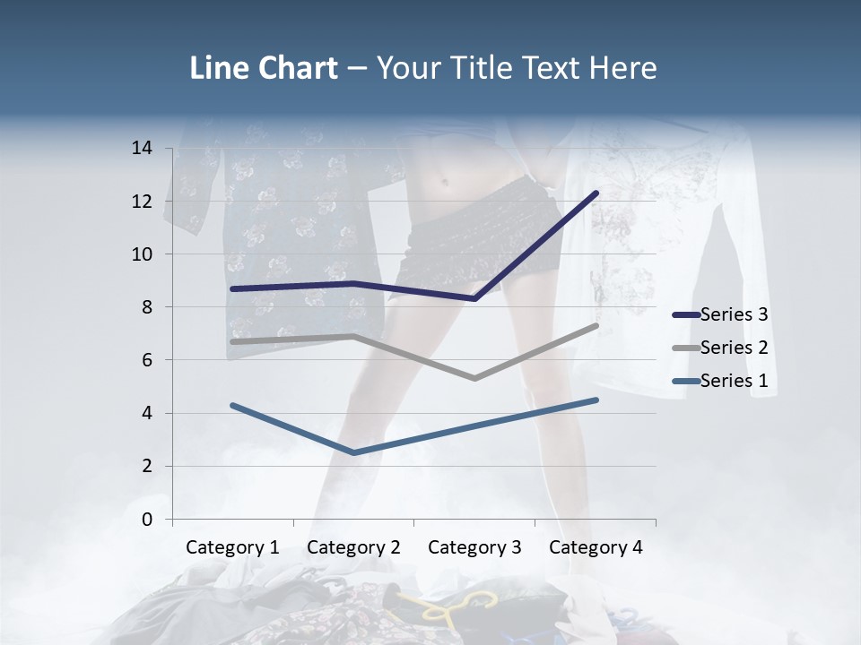 Lovely Smile Brunette PowerPoint Template
