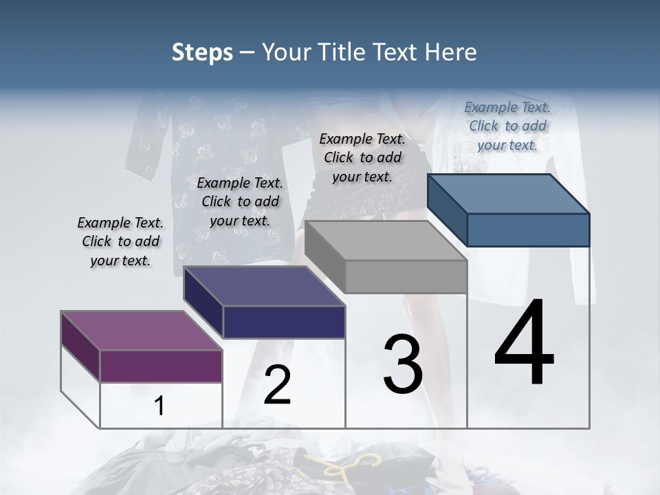 Lovely Smile Brunette PowerPoint Template