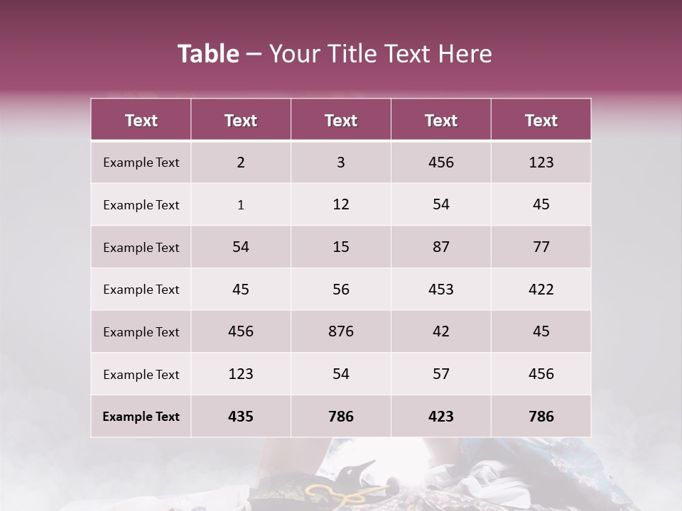 Chosing Fashionable Spend PowerPoint Template