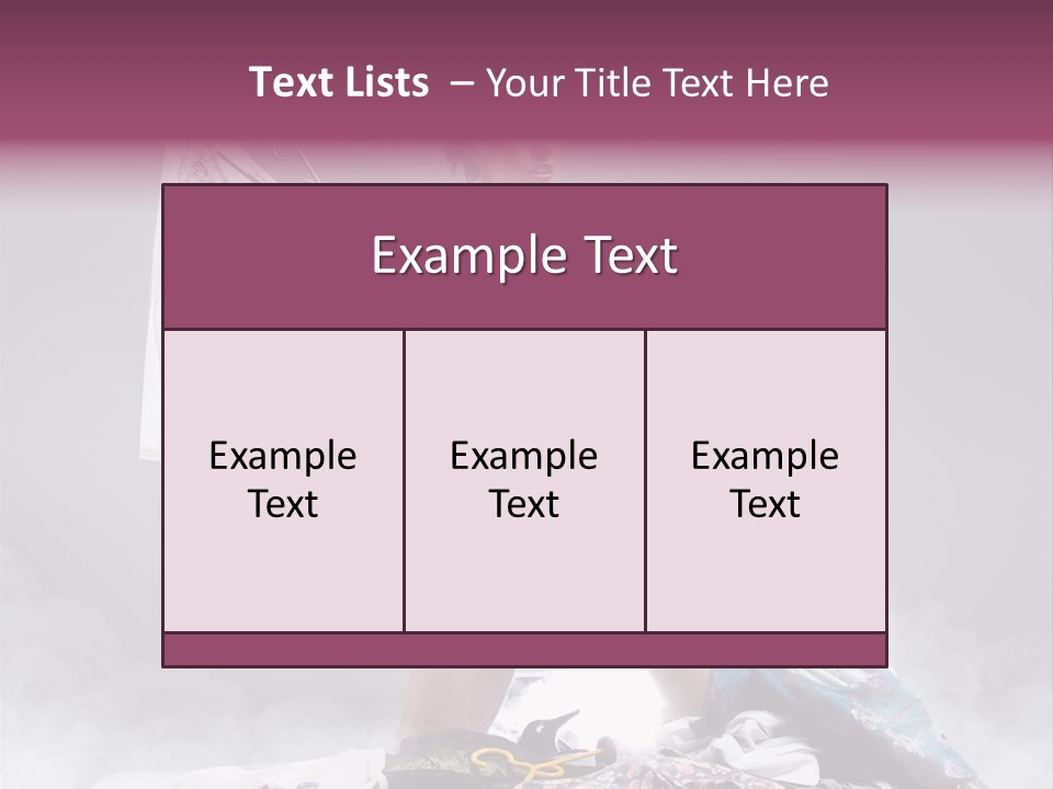Chosing Fashionable Spend PowerPoint Template