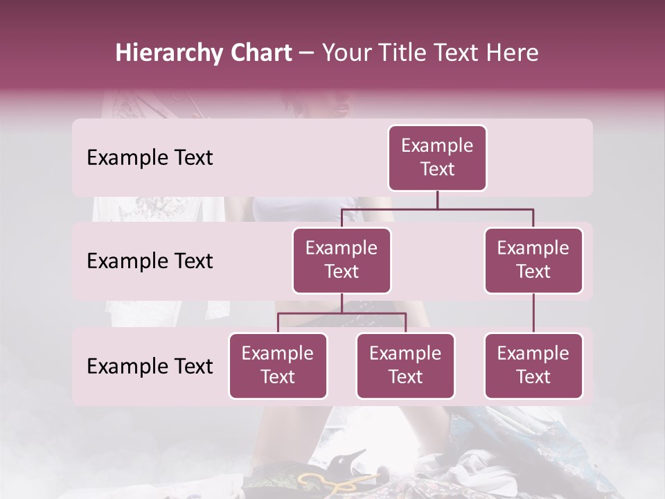 Chosing Fashionable Spend PowerPoint Template