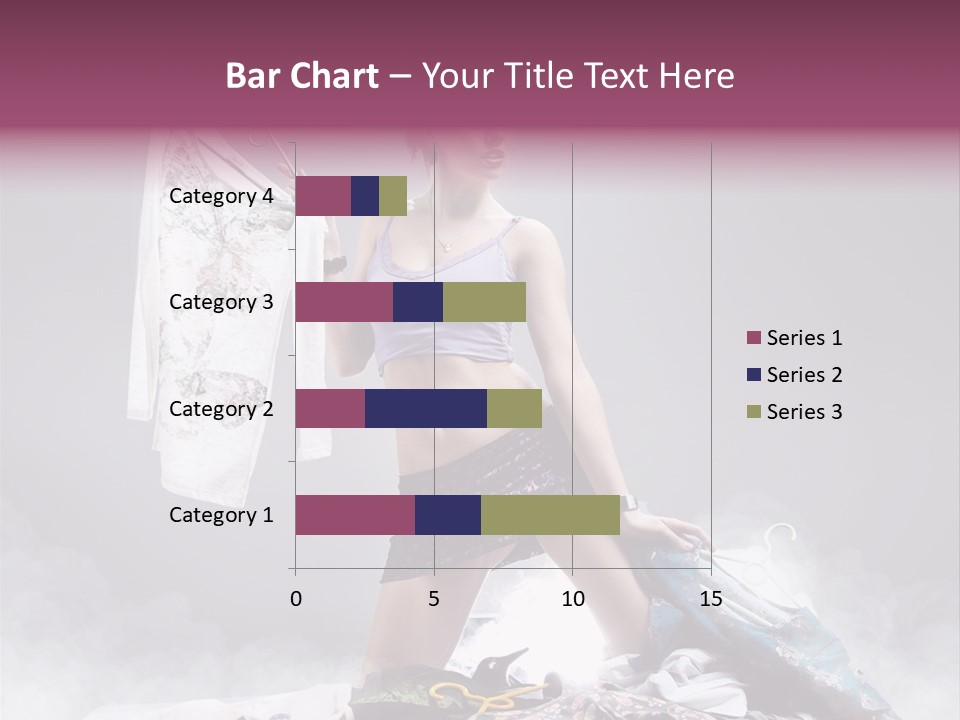 Chosing Fashionable Spend PowerPoint Template