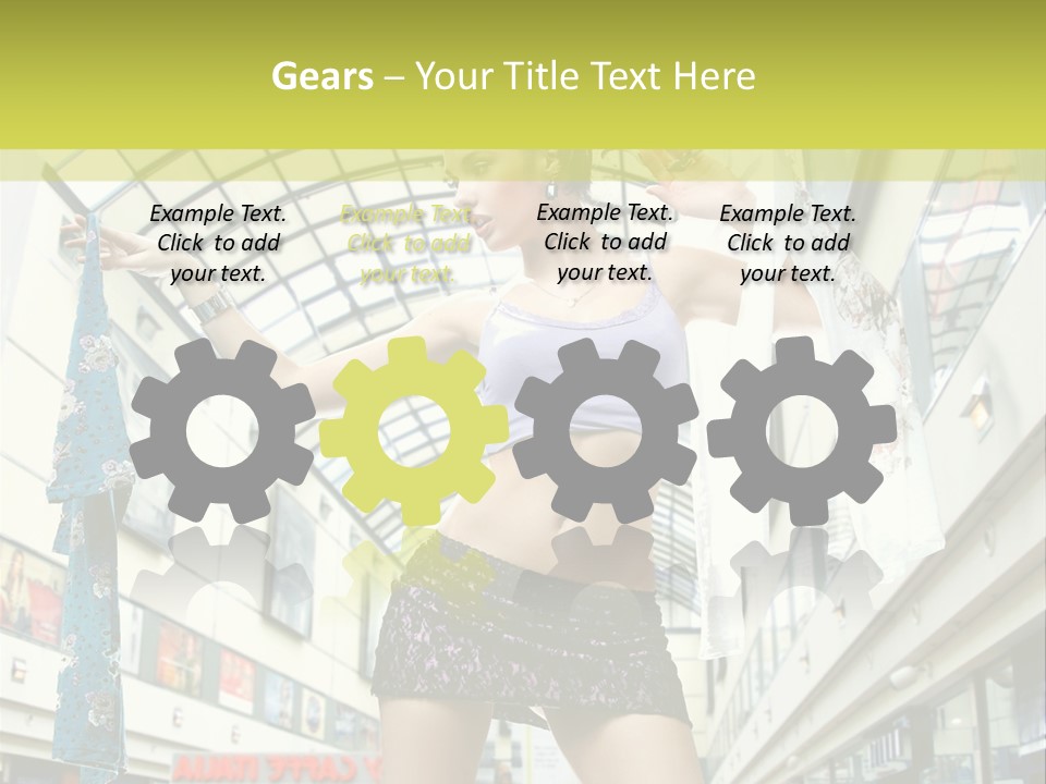 Happy Sign Face PowerPoint Template