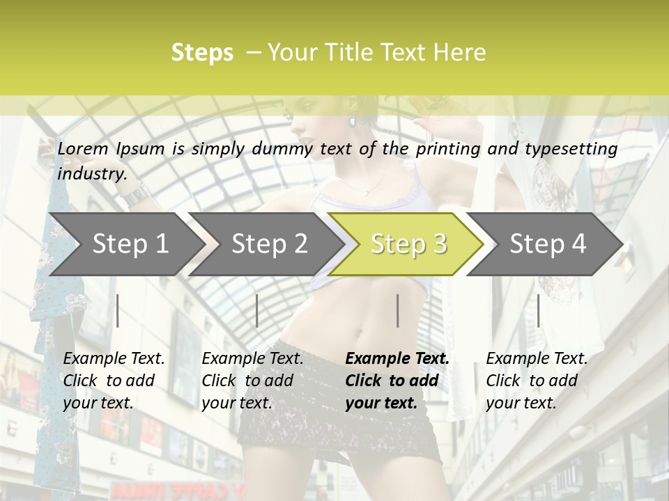 Happy Sign Face PowerPoint Template