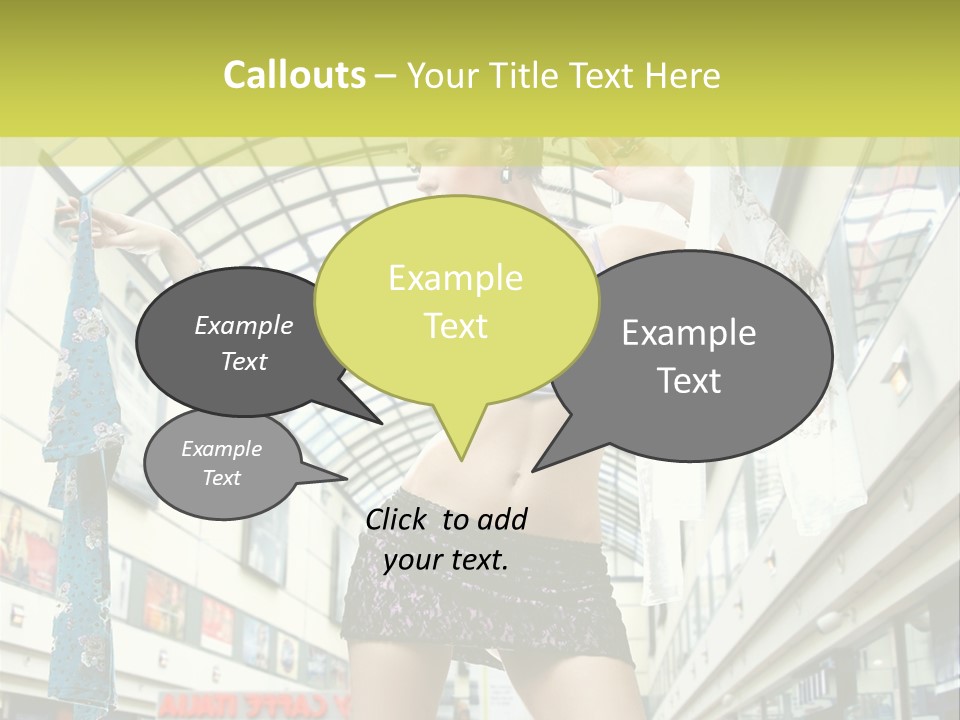 Happy Sign Face PowerPoint Template