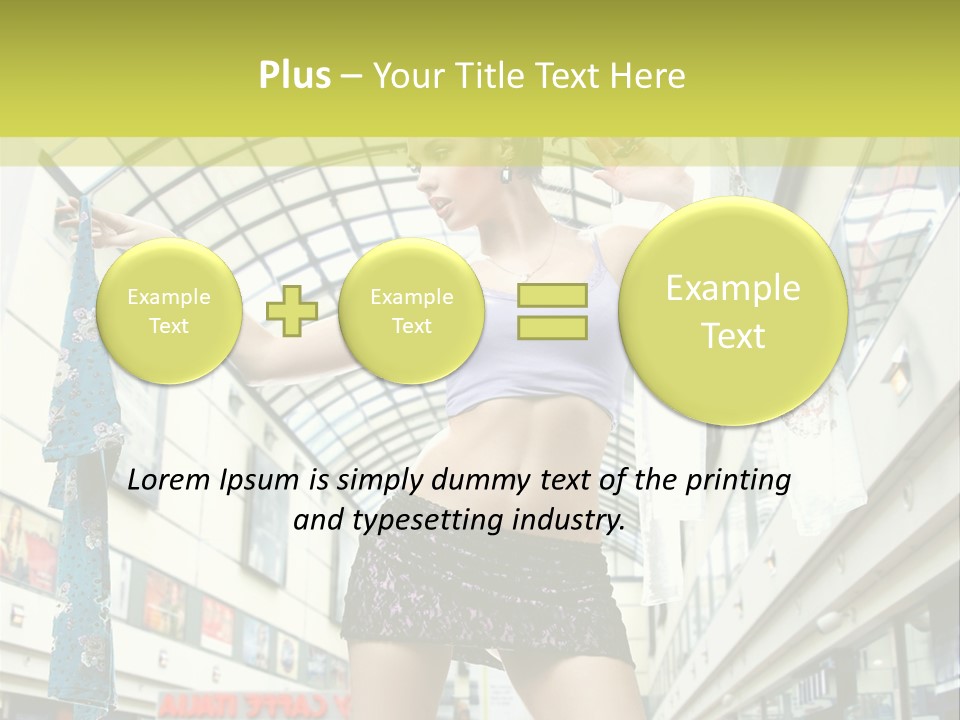 Happy Sign Face PowerPoint Template