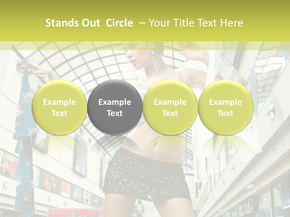 Happy Sign Face PowerPoint Template