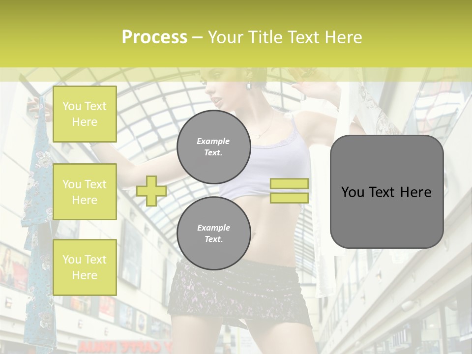 Happy Sign Face PowerPoint Template