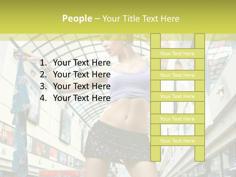 Happy Sign Face PowerPoint Template