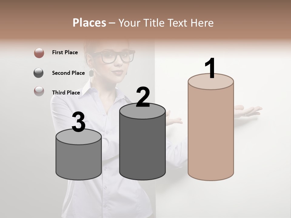 Brunet  Manager PowerPoint Template