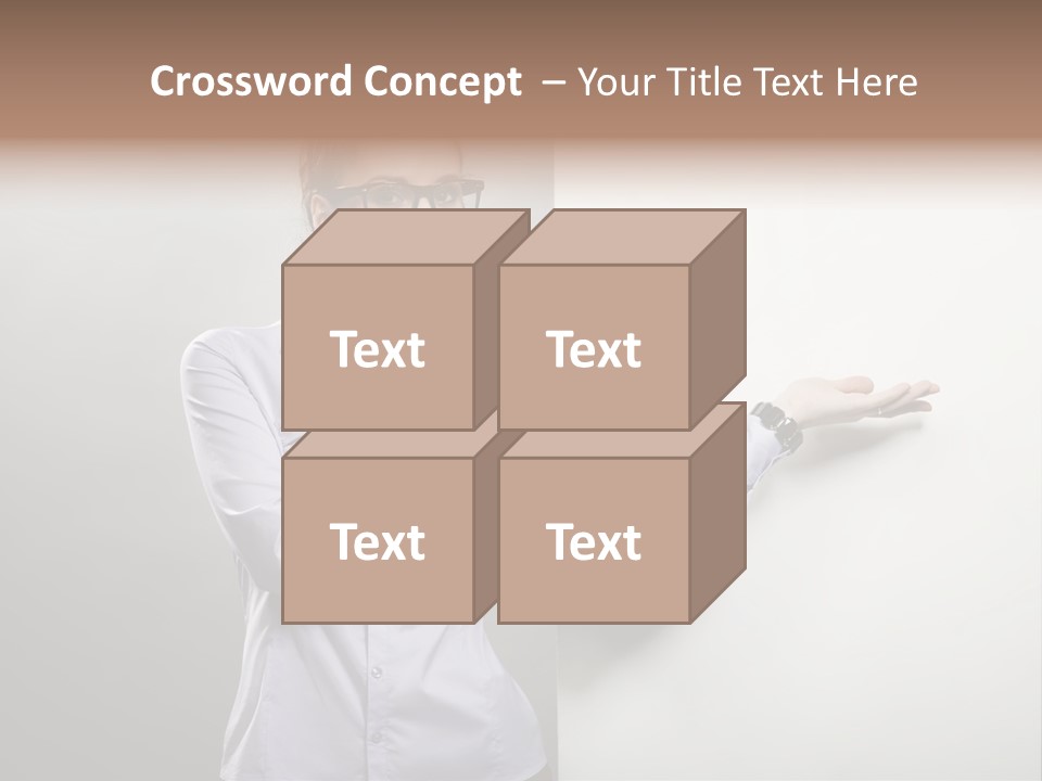Brunet  Manager PowerPoint Template