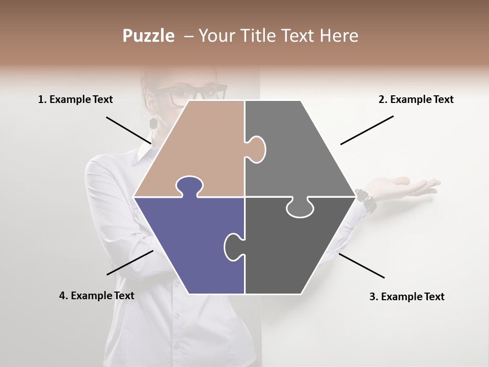 Brunet  Manager PowerPoint Template