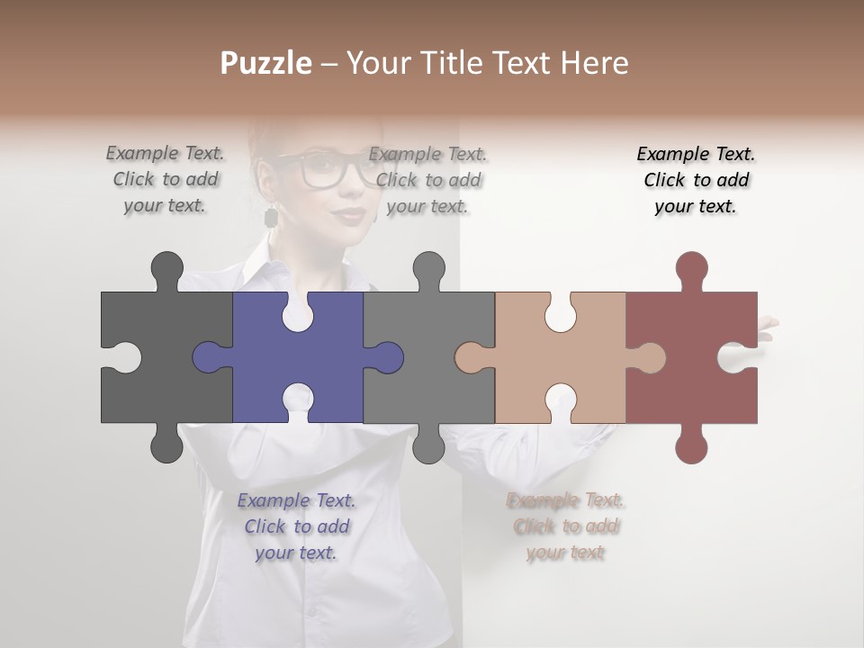 Brunet  Manager PowerPoint Template
