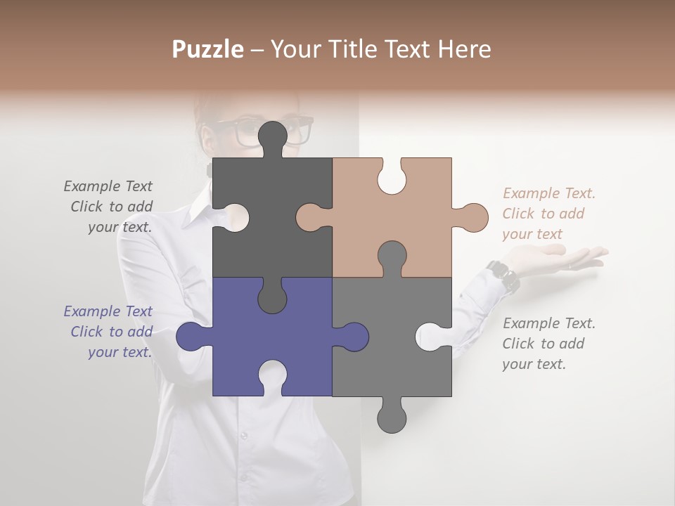 Brunet  Manager PowerPoint Template