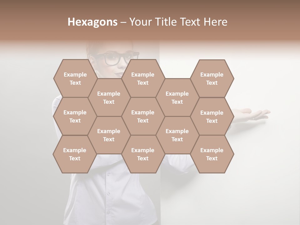 Brunet  Manager PowerPoint Template