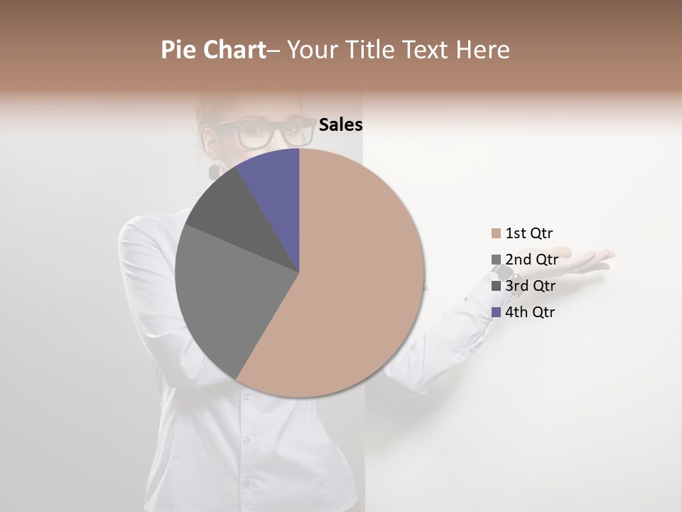 Brunet  Manager PowerPoint Template
