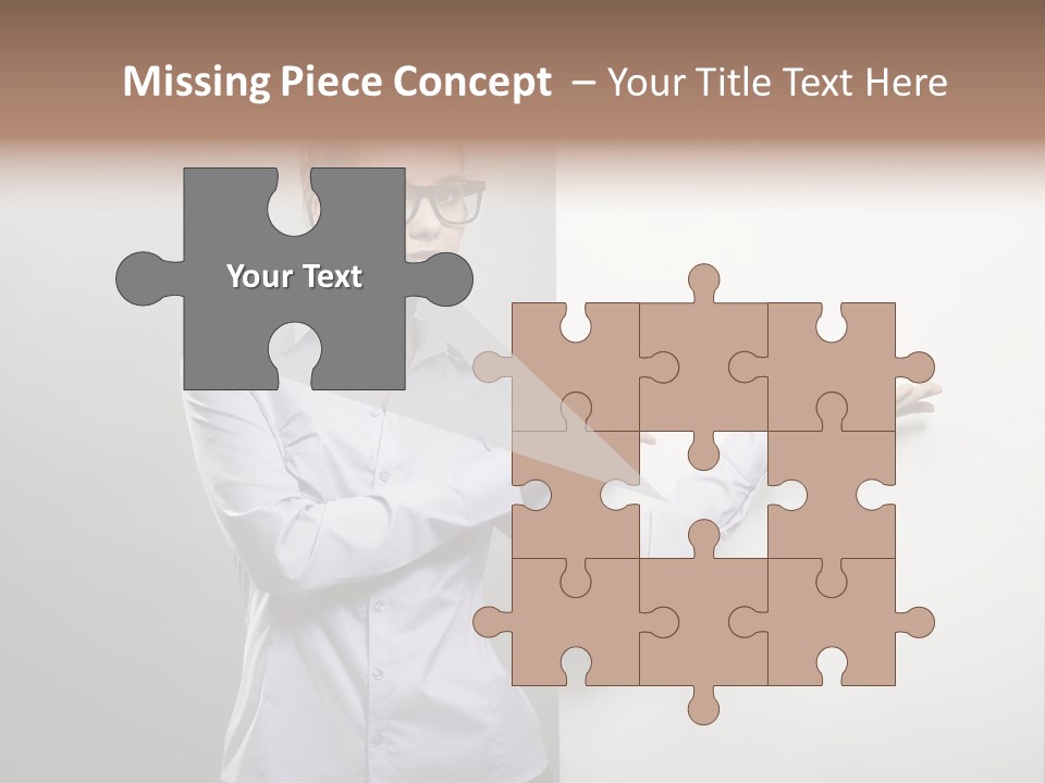 Brunet  Manager PowerPoint Template