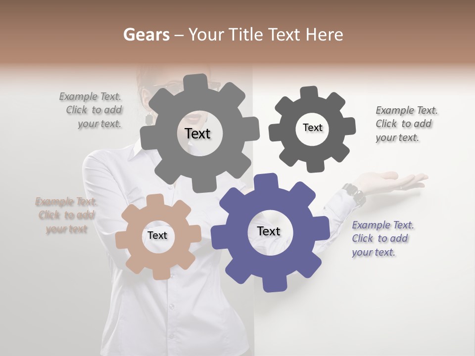 Brunet  Manager PowerPoint Template