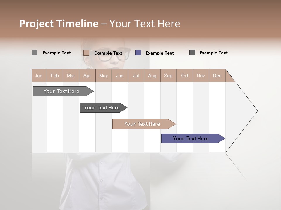 Brunet  Manager PowerPoint Template