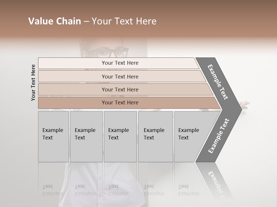 Brunet  Manager PowerPoint Template