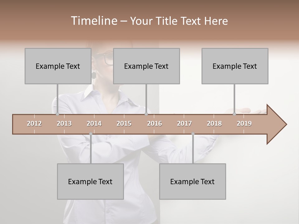 Brunet  Manager PowerPoint Template