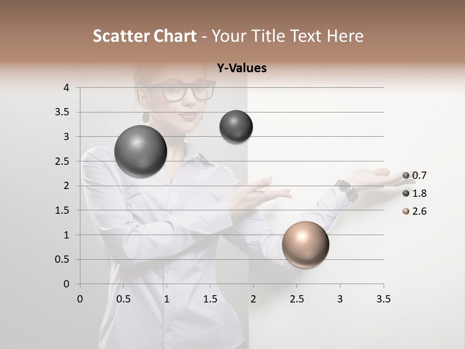 Brunet  Manager PowerPoint Template