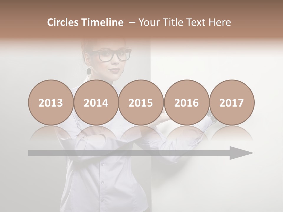 Brunet  Manager PowerPoint Template