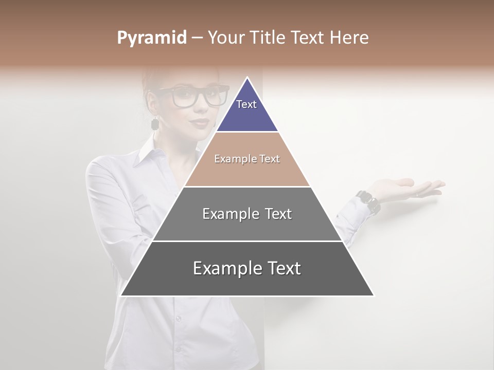 Brunet  Manager PowerPoint Template