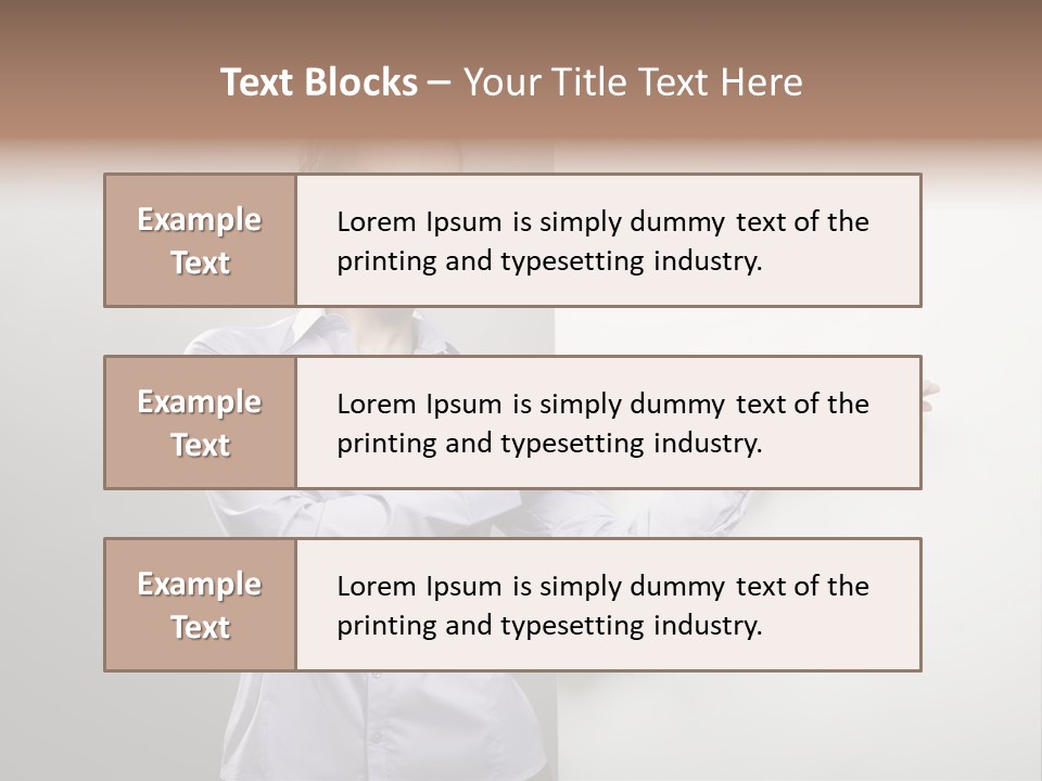 Brunet  Manager PowerPoint Template