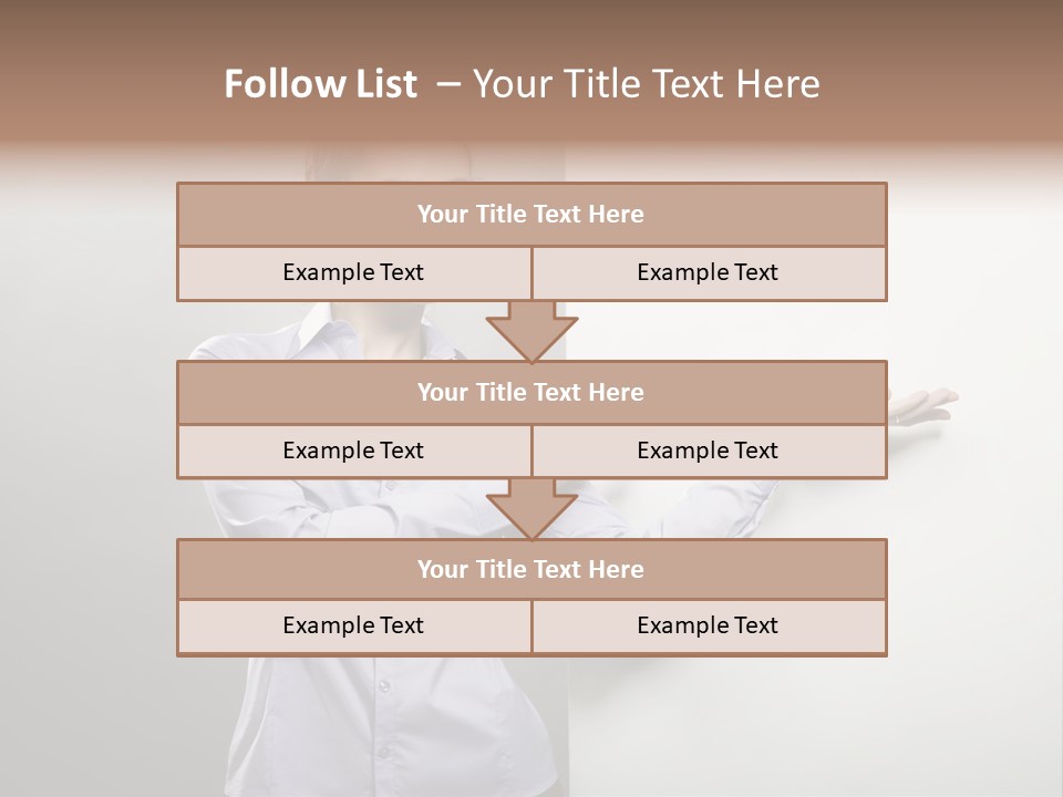 Brunet  Manager PowerPoint Template